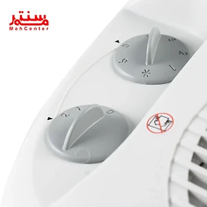 فن داخلی قدرتمند هیتر رومیزی پارس خزر FH-2000P برای پخش گرما